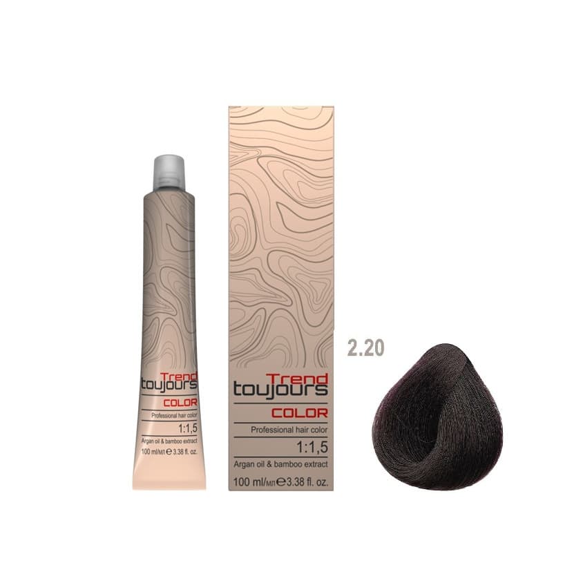 Professional Color Care, farba do włosów, 2.20