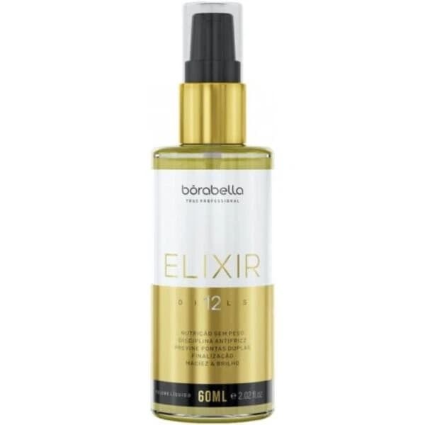 Elixir 12 Oils, profesjonalne serum do włosów