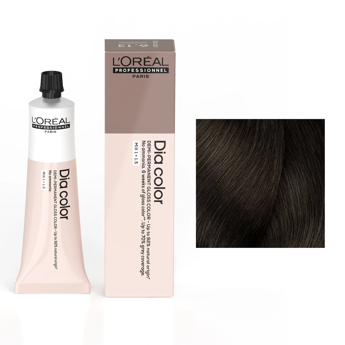 Loreal Dia Color, koloryzacja ton w ton, 5.3