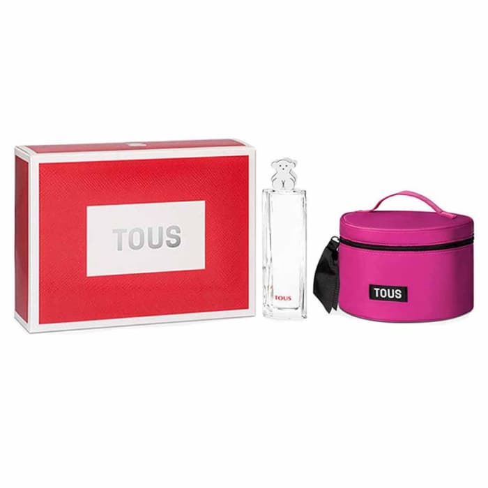 Woman zestaw woda toaletowa spray + kosmetyczka (W)