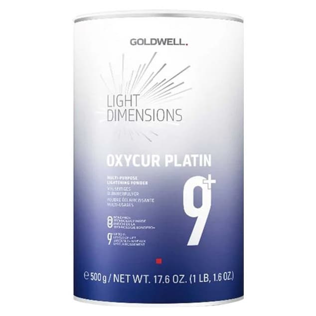 OXYCUR LIGHT DIMENSIONS Bezpyłowy rozjaśniacz do włosów 9+