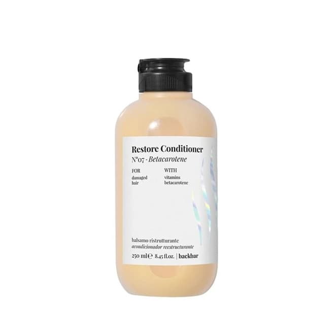 Back Bar Restore Conditioner N°07, odżywka odbudowująca