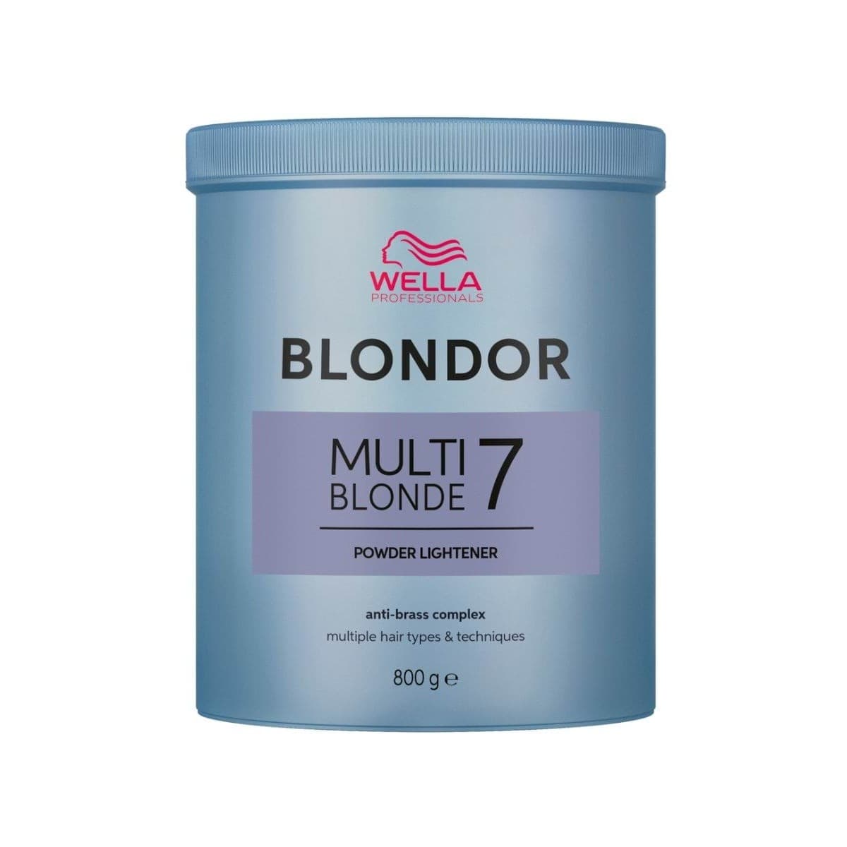 Wella Blondor Multi Blonde 7, rozjaśniacz w proszku, bezpyłowy