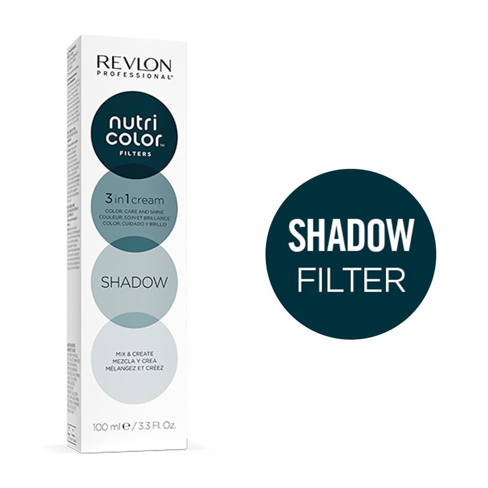 Revlon Nutri Color Filters, maska koloryzująca bez amoniaku, shadow, tuba