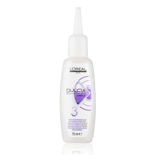 Loreal Dulcia Advanced, trwała ondulacja, 3 - włosy bardzo uwrażliwione, koloryzowane, porowate