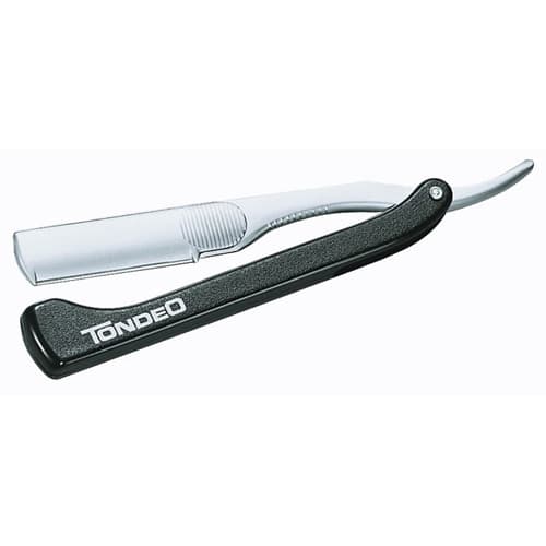 Messer TM, brzytwa fryzjerska + 10 ostrzy