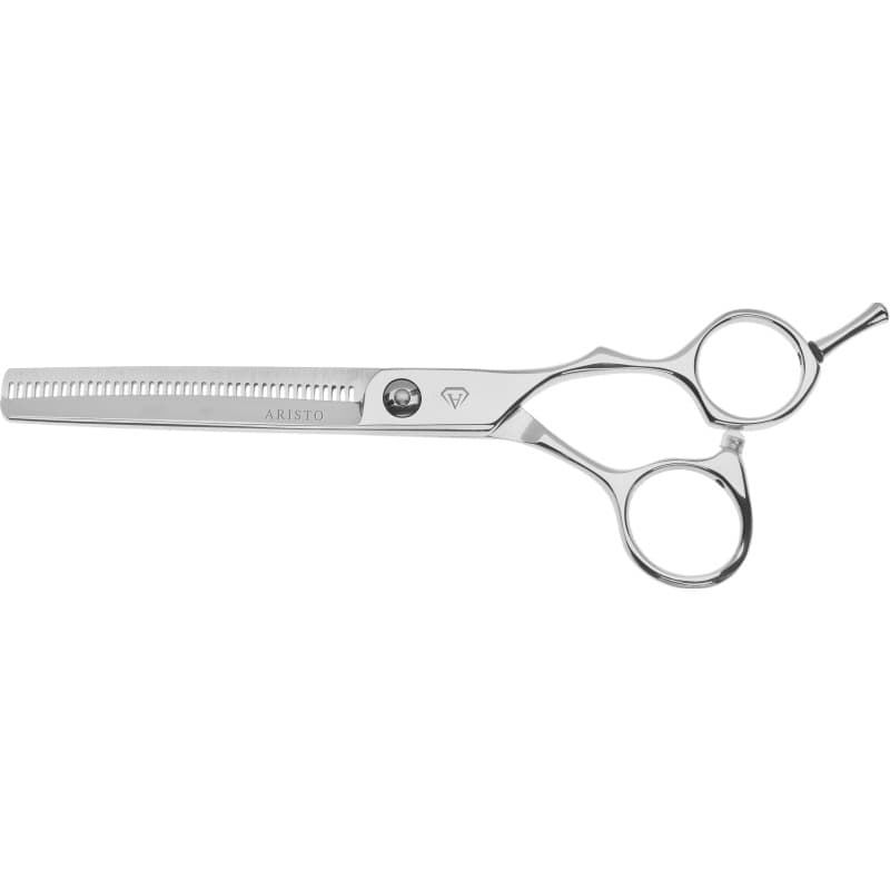 AristoCUT Gou, degażówki fryzjerskie offsetowe, stal nierdzewna, 6.0"