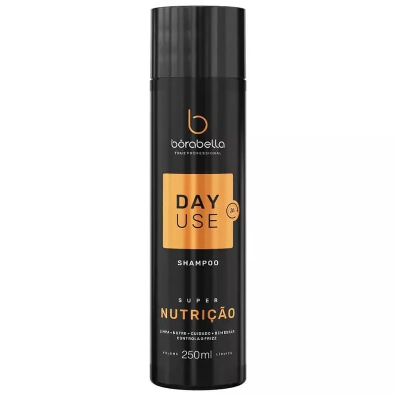 DayUse Super Nutrition, szampon intensywnie odżywiający i wygładzający włosy