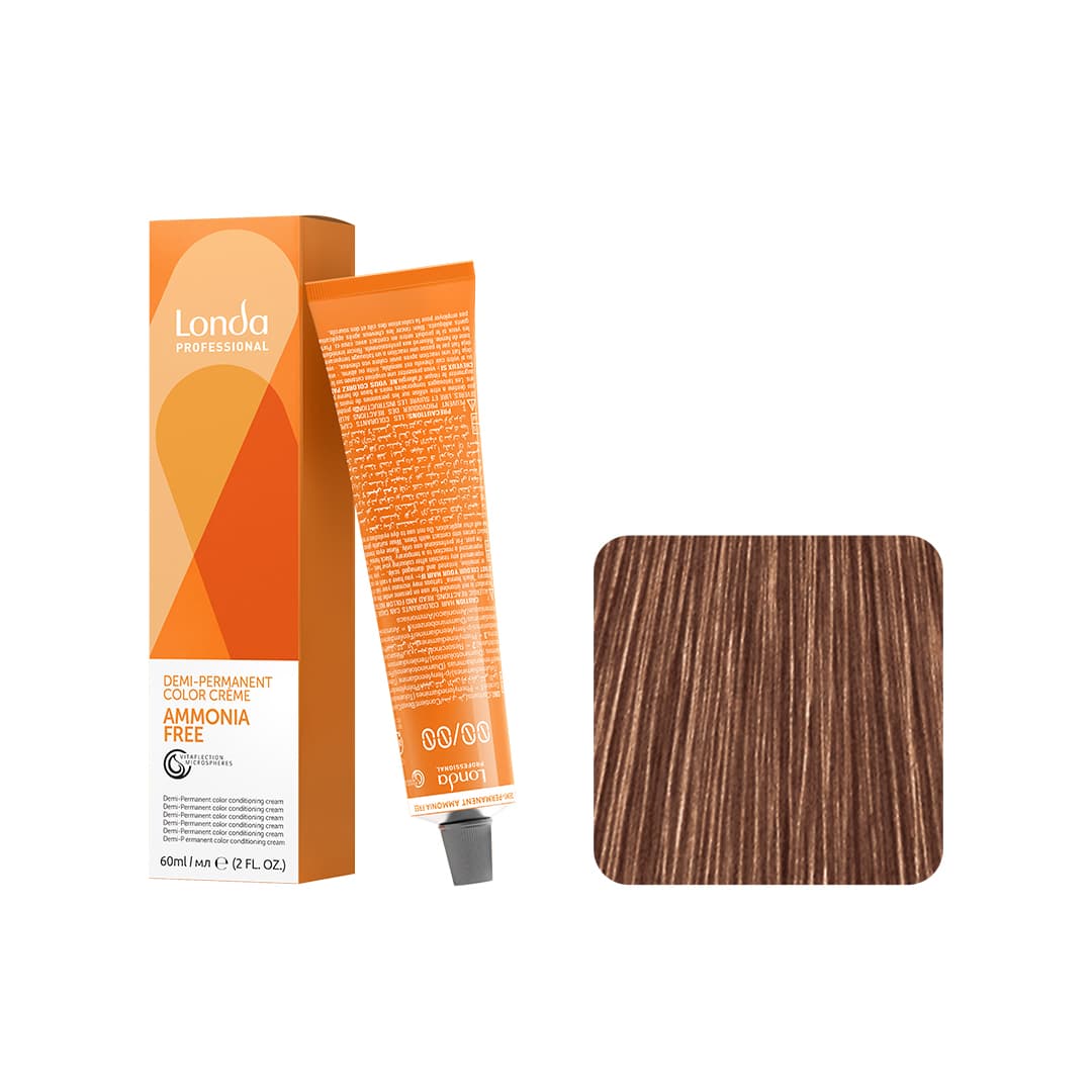 AMMONIA FREE Demi-Permanent Półtrwała farba do włosów - 6/77