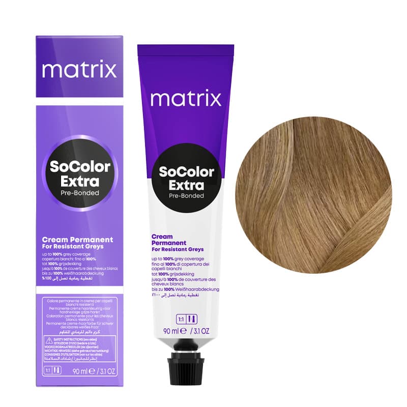 SoColor Pre-Bonded farba trwała 509N Sehr Helles Blond Natur