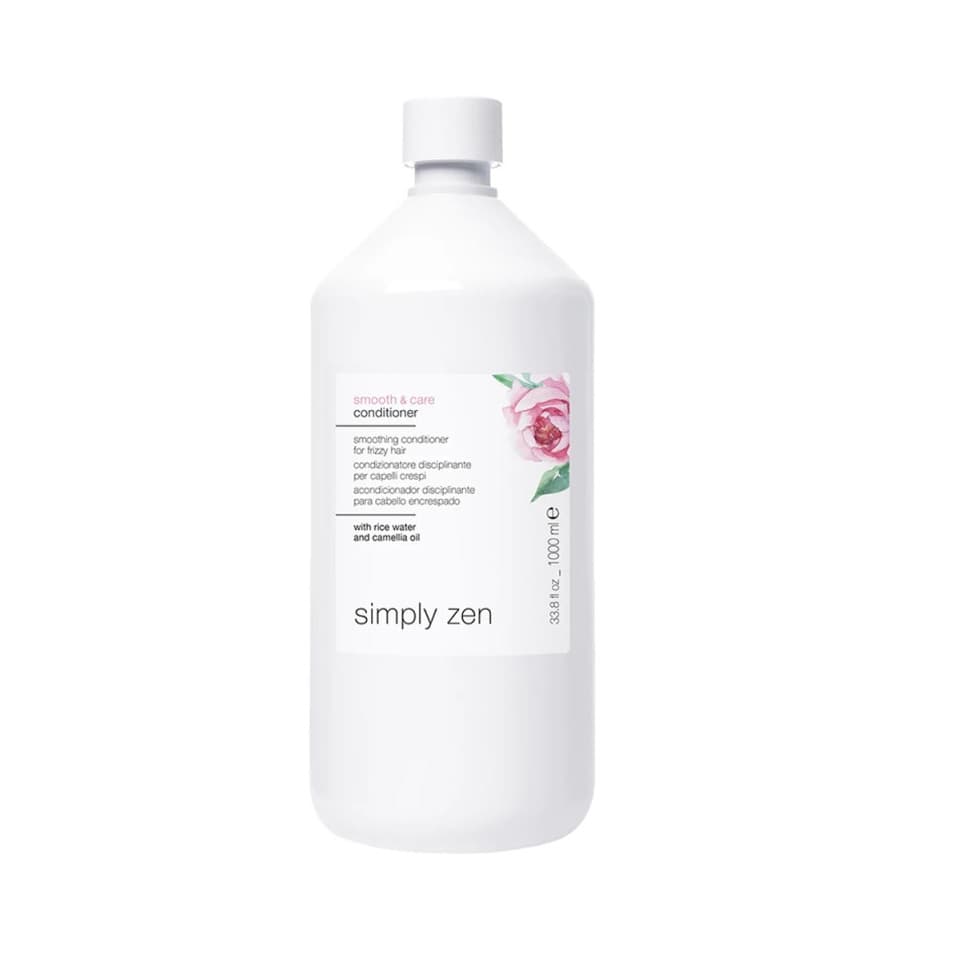 Smooth&Care, odżywka wygładzająca do włosów puszących się