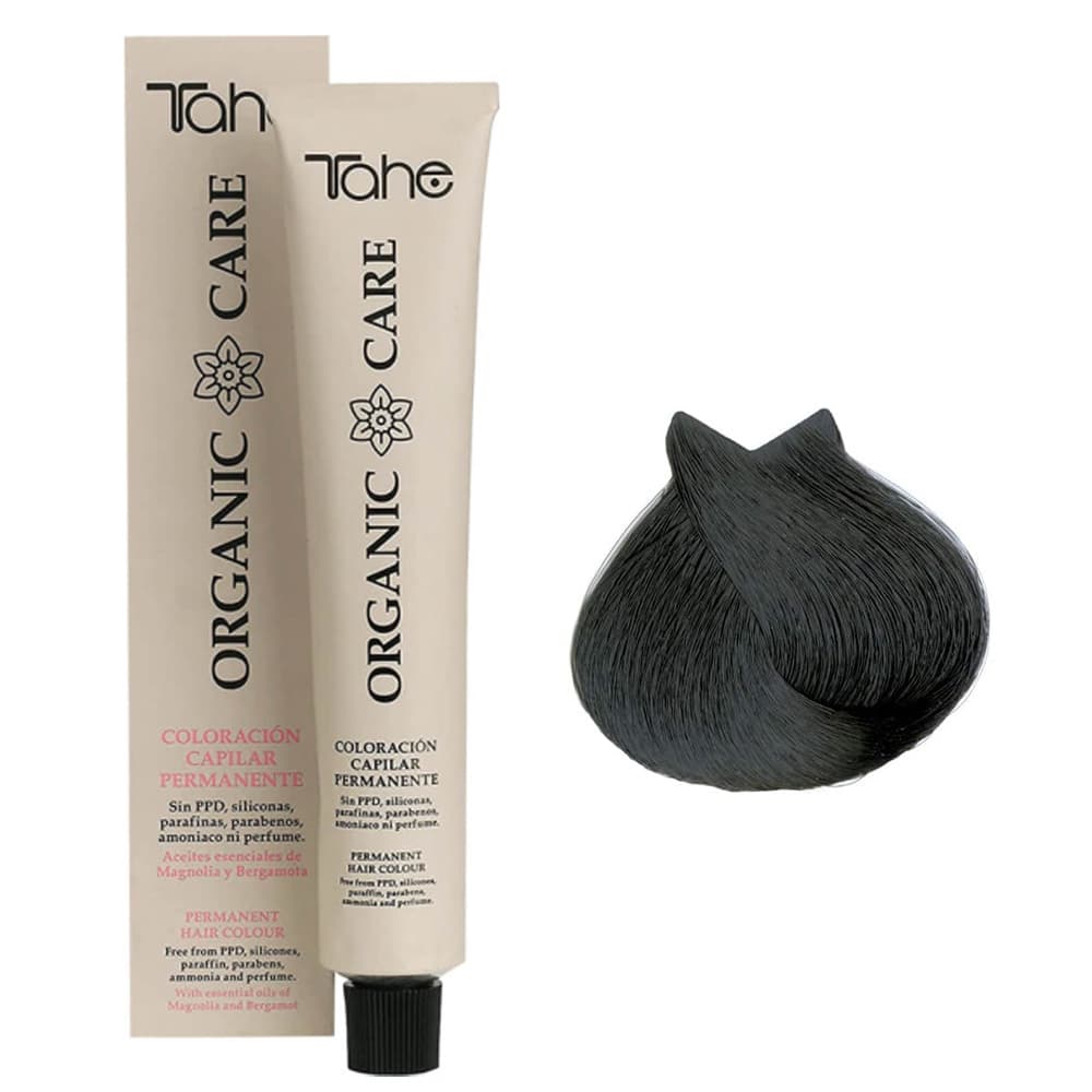 Organic Care, organiczna farba do włosów bez amoniaku, 1