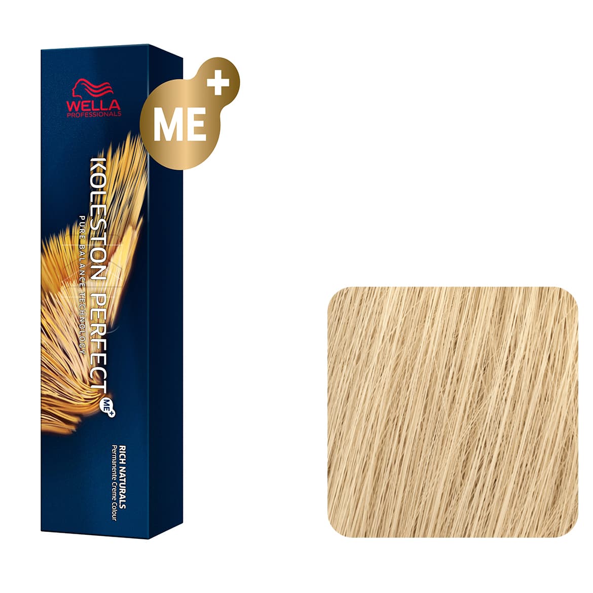 Wella Koleston Perfect ME+, farba do włosów, 10/38