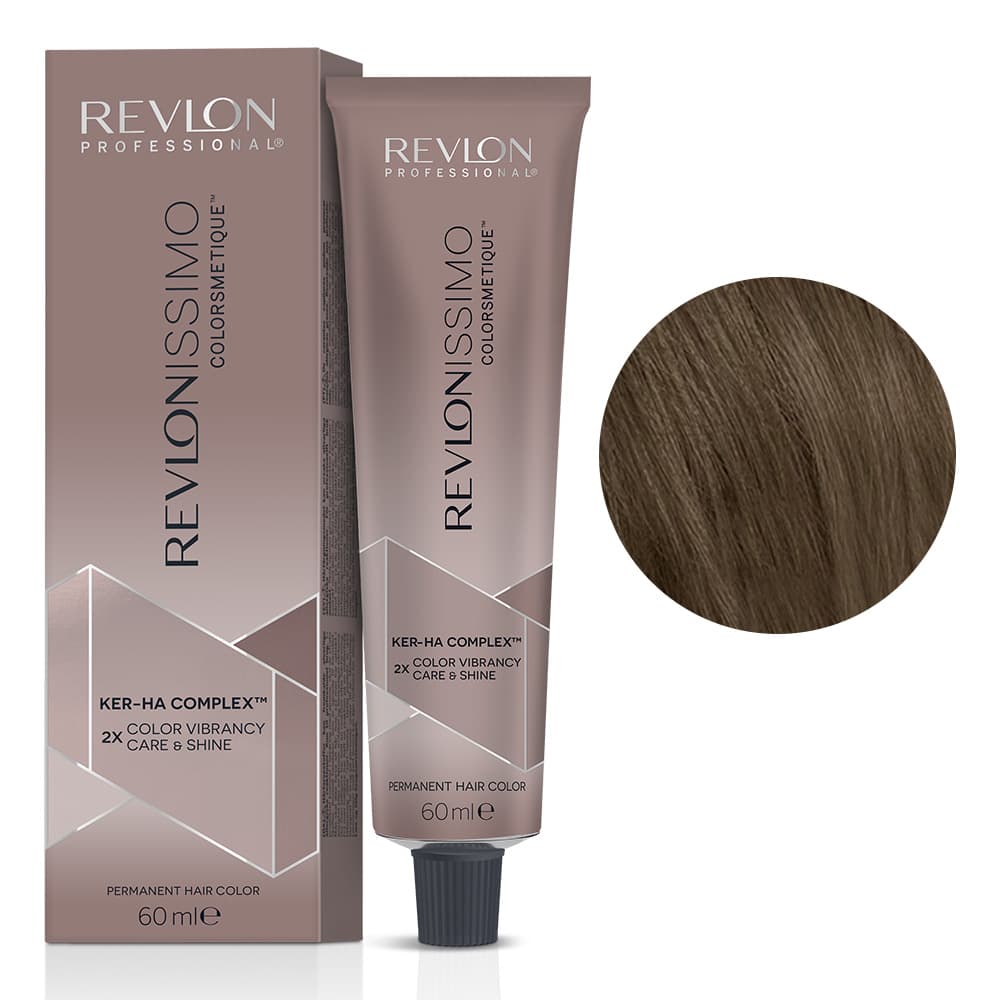 Revlon Revlonissimo Colorsmetique, farba do włosów, 4.41