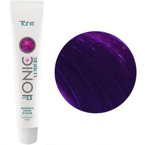 Lumiere Ionic, maska koloryzująca pH 3.5, Violeta Intenso