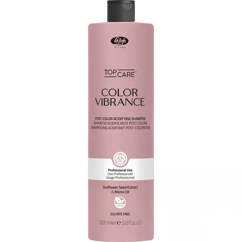 Top Care Color Vibrance Post Color, szampon zakwaszający po koloryzacji
