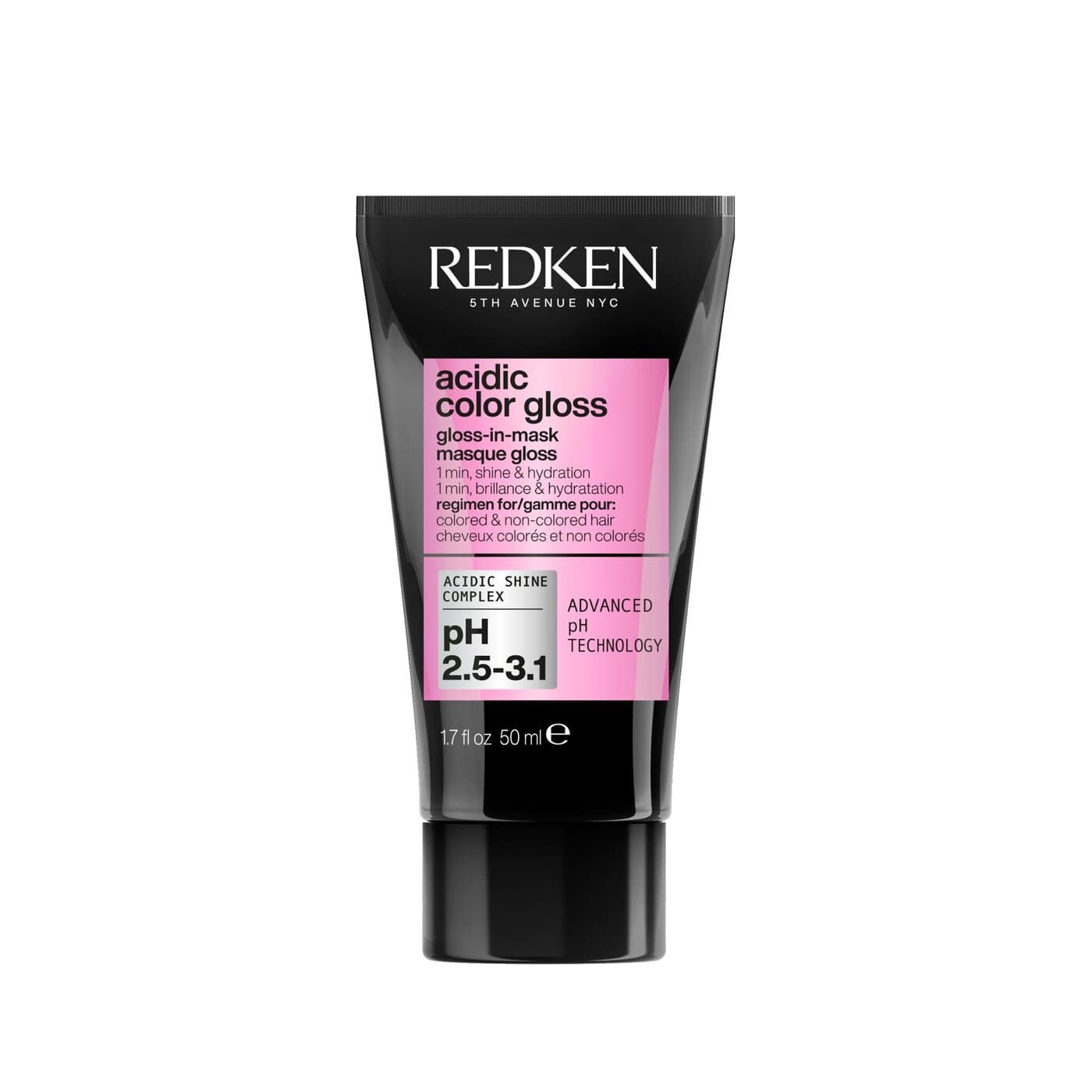 Acidic Color Gloss Gloss-in-mask, maska do włosów nadająca blasku włosom farbowanym