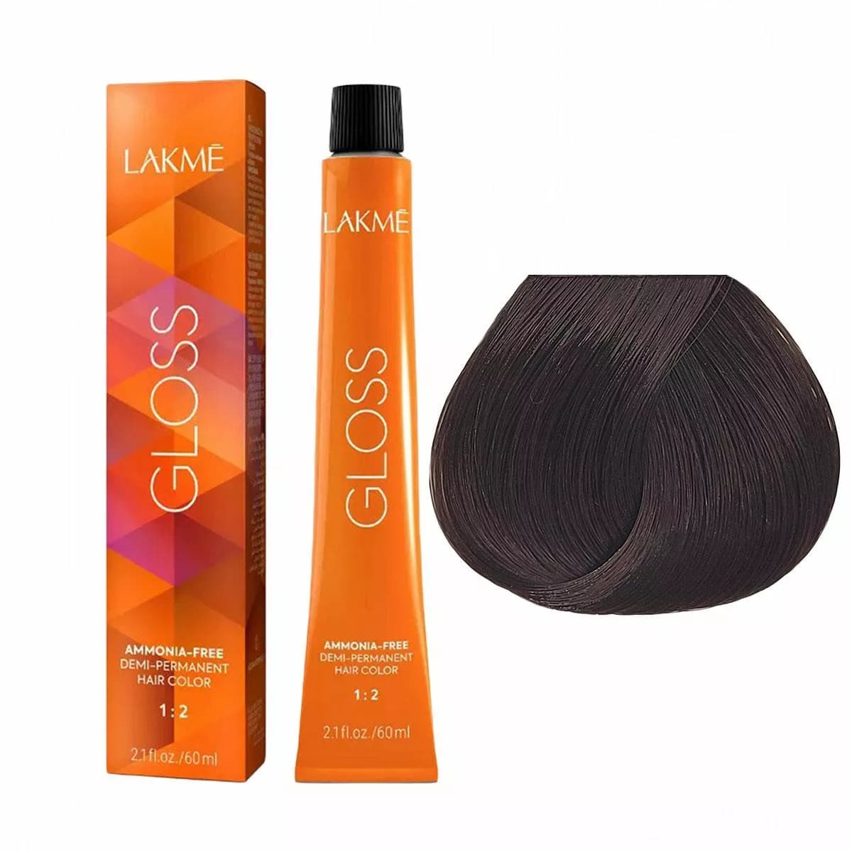 Gloss, farba do koloryzacji ton w ton, 4/60