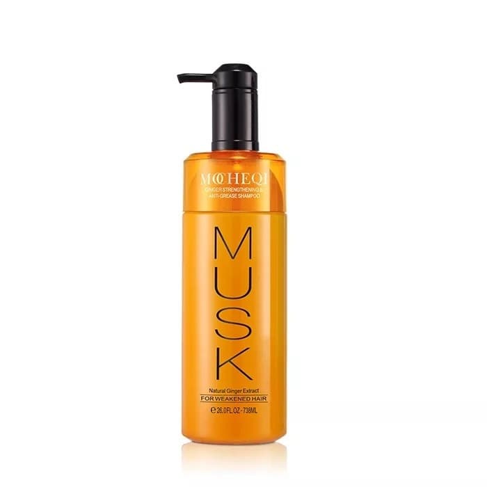 Ginger Strengthening & Anti-Grease Shampoo, szampon wzmacniający przeciw przetłuszczaniu