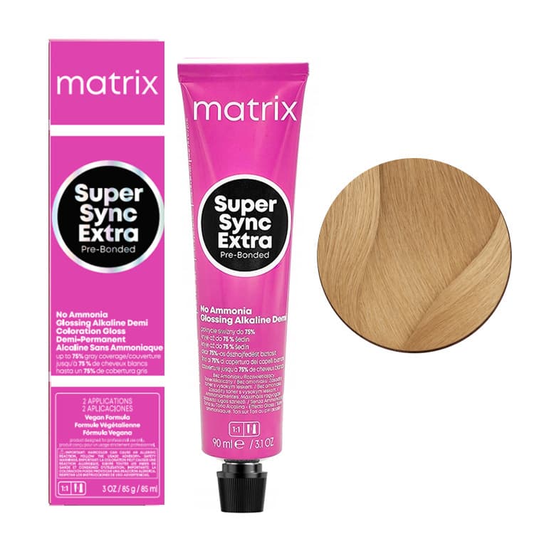 Super Sync Extra Pre-Bonded, krem do koloryzacji ton w ton, 10NNG
