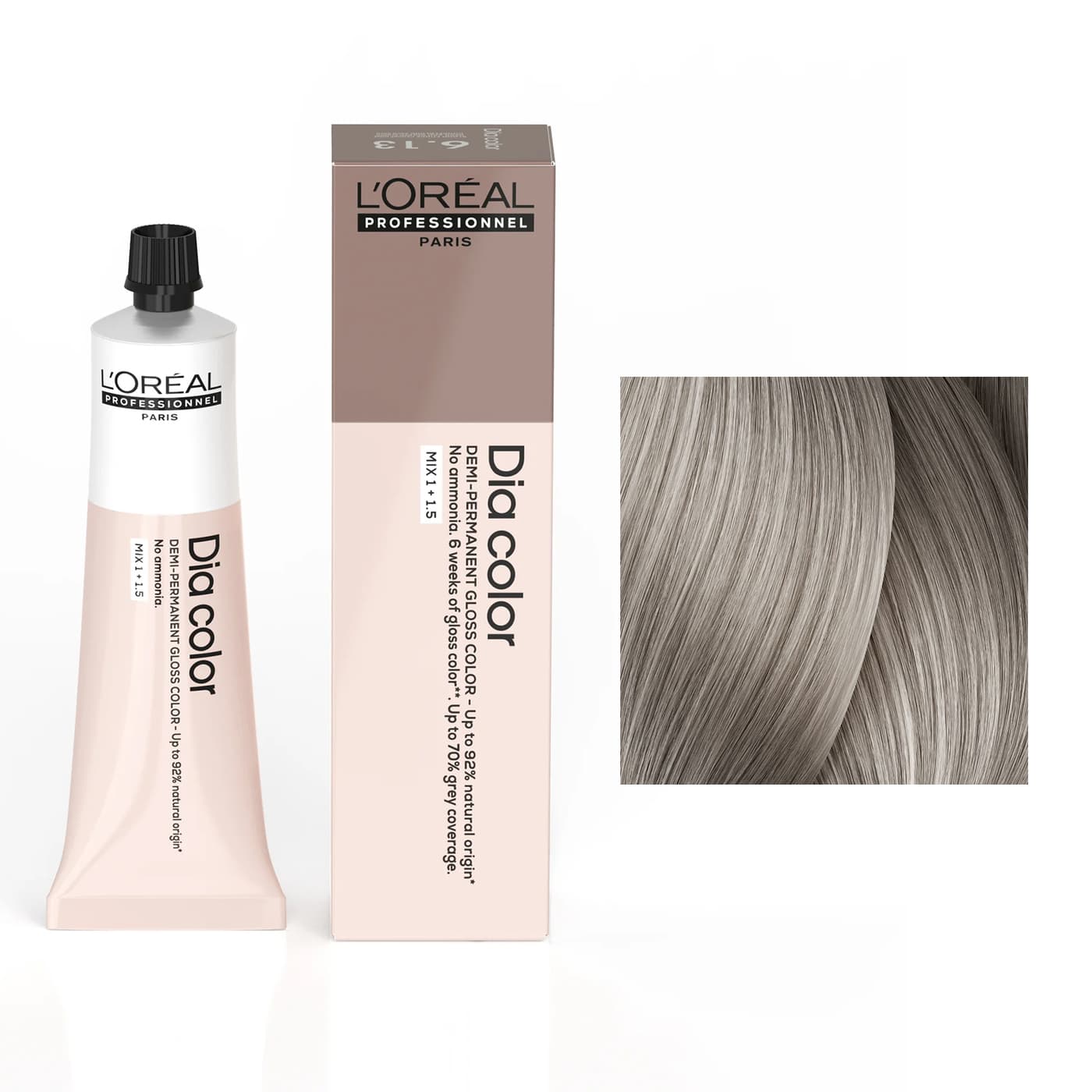 Loreal Dia Color, koloryzacja ton w ton, 9.1