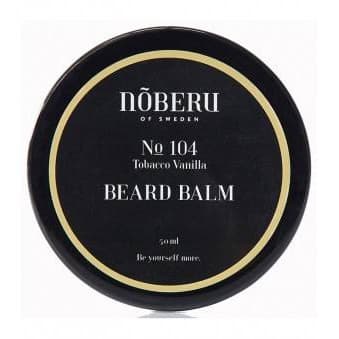 No.104 Beard Balm, odżywczy balsam do brody, Tobacco-Vanilla