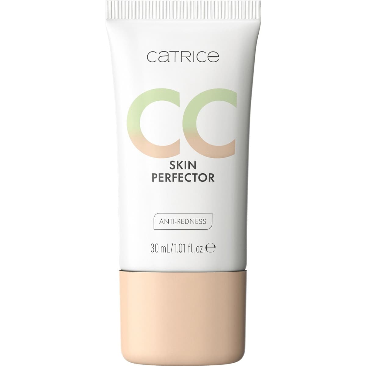 CC Skin Perfector, krem koloryzujący na dzień CC, 010 Green Shift Go!