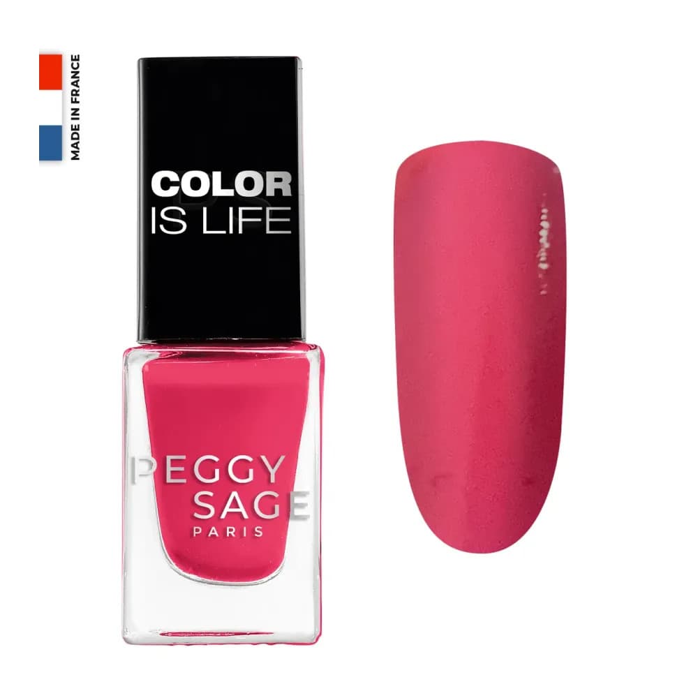 Color is life, lakier do paznokci, Fuchsia Fever