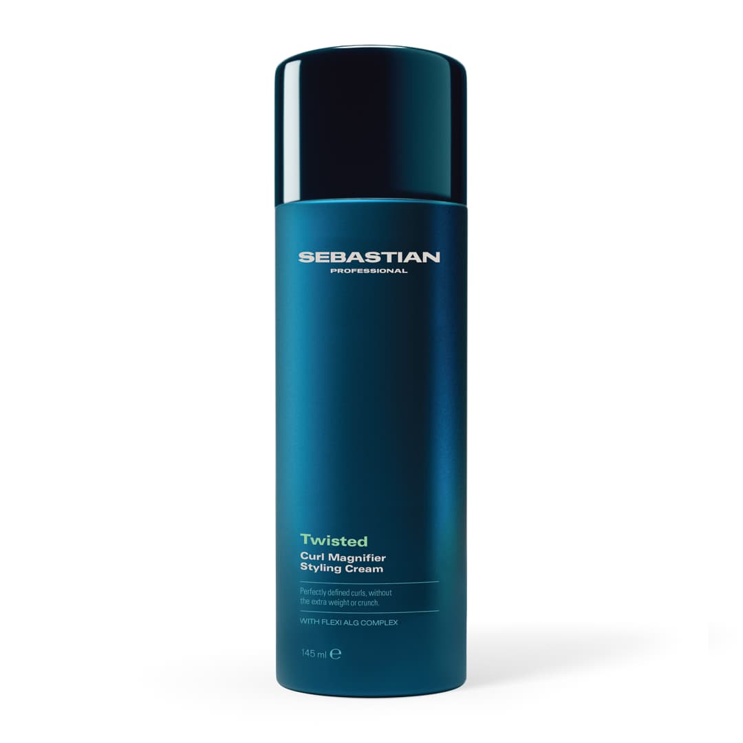 Twisted Curl Magnifier Cream, krem do stylizacji loków eliminujący puszenie