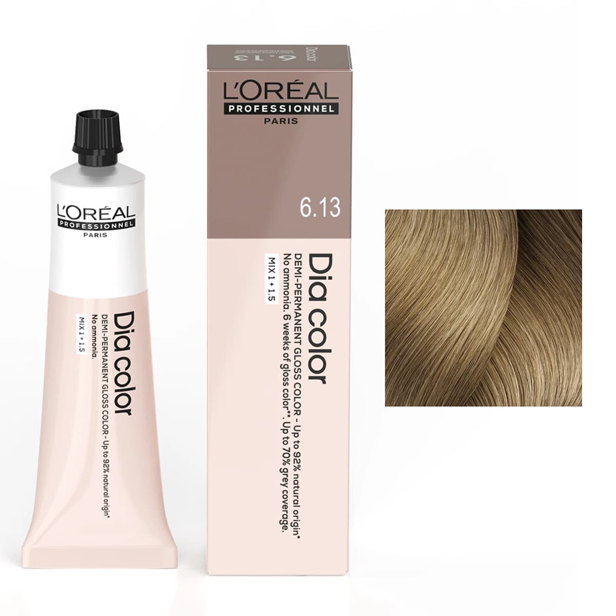 Loreal Dia Color, koloryzacja ton w ton, 9