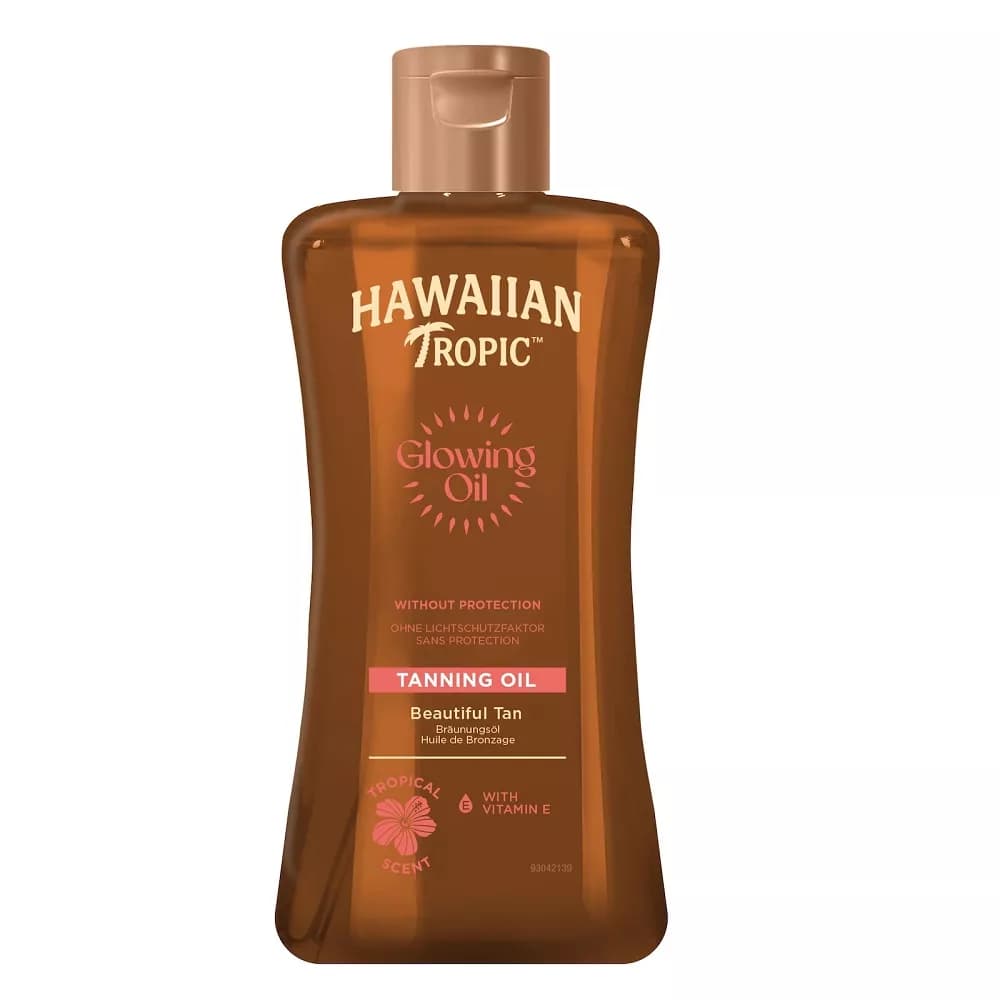 Glowing Oil olejek do opalania z efektem glow