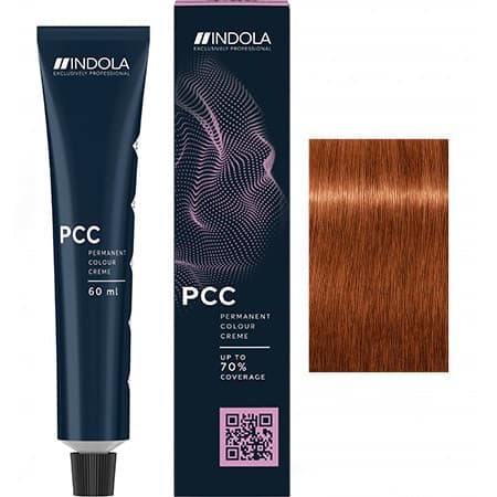 PCC, farba do włosów, 6.4