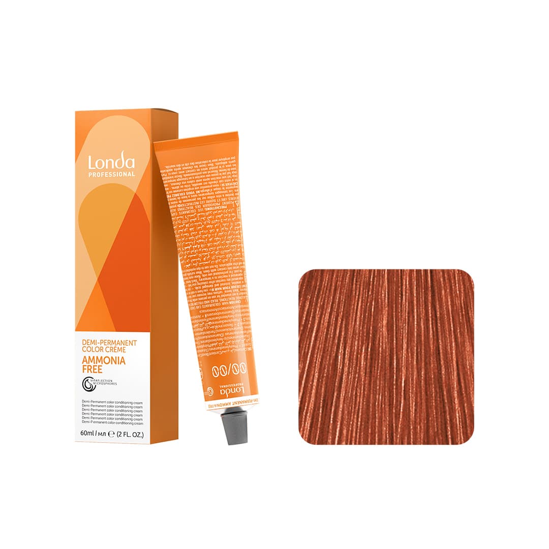 Londa Color Demi Permanent, krem tonujący, 7/4