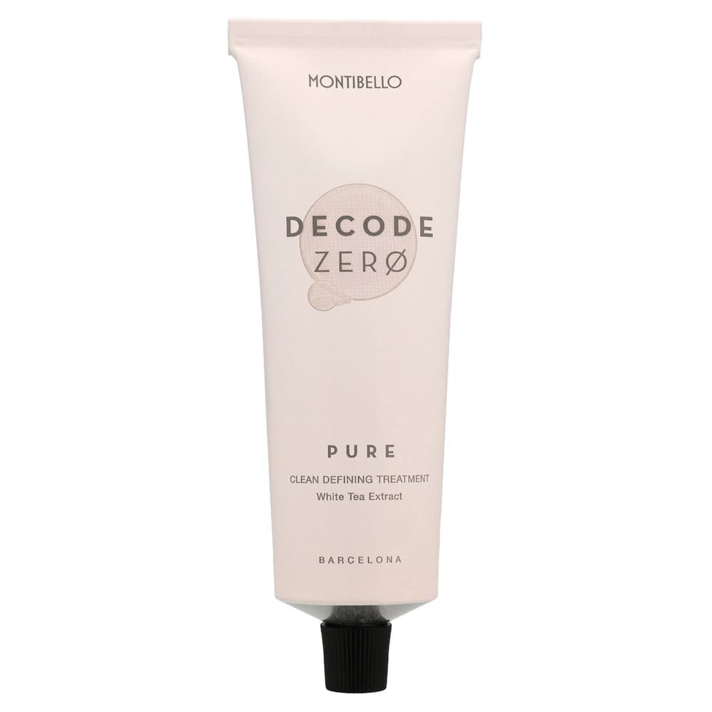 Decode Zero, wygładzający żel do włosów Pure