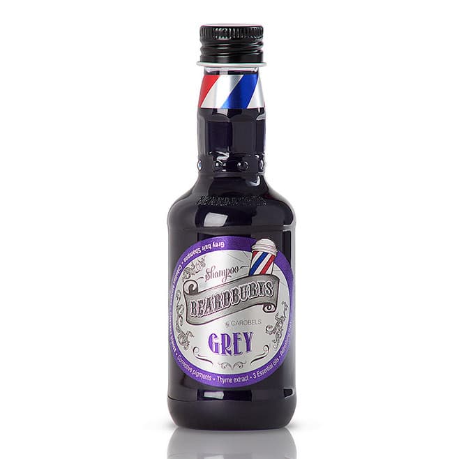 Grey, szampon do siwych włosów