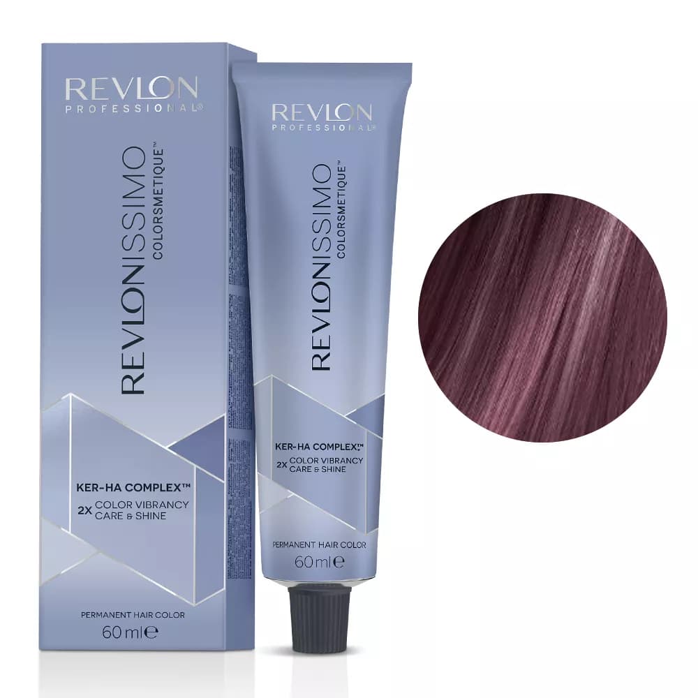 Revlon Revlonissimo Colorsmetique, farba do włosów, 8.222