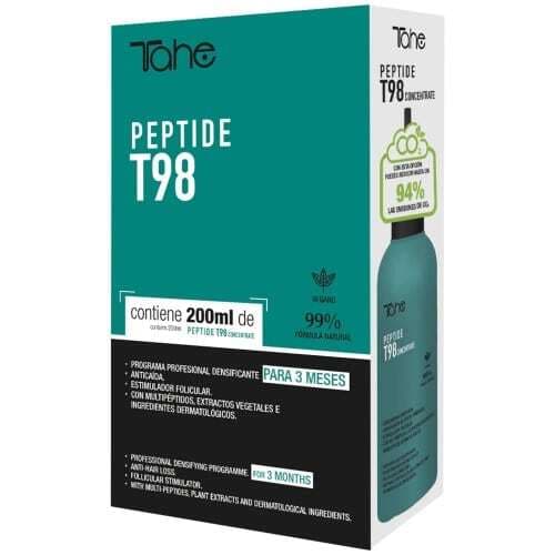Peptide T98 Program Profesional, profesjonalny program przeciw wypadaniu: Koncentrat + Szampon Peptydowy T98