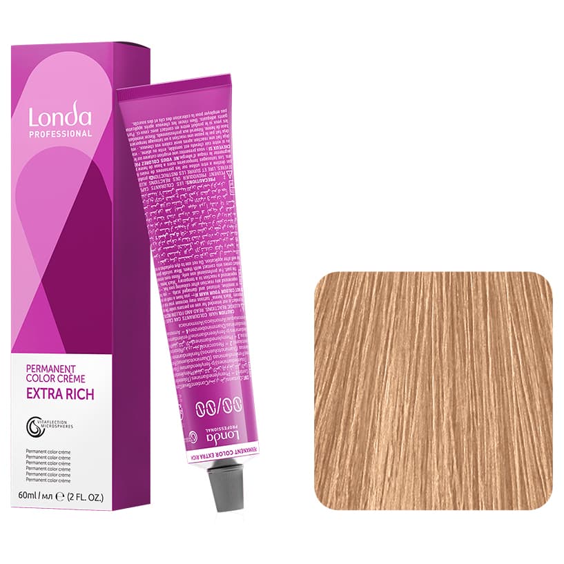 Londa Color Permanent, farba do włosów, 9/79