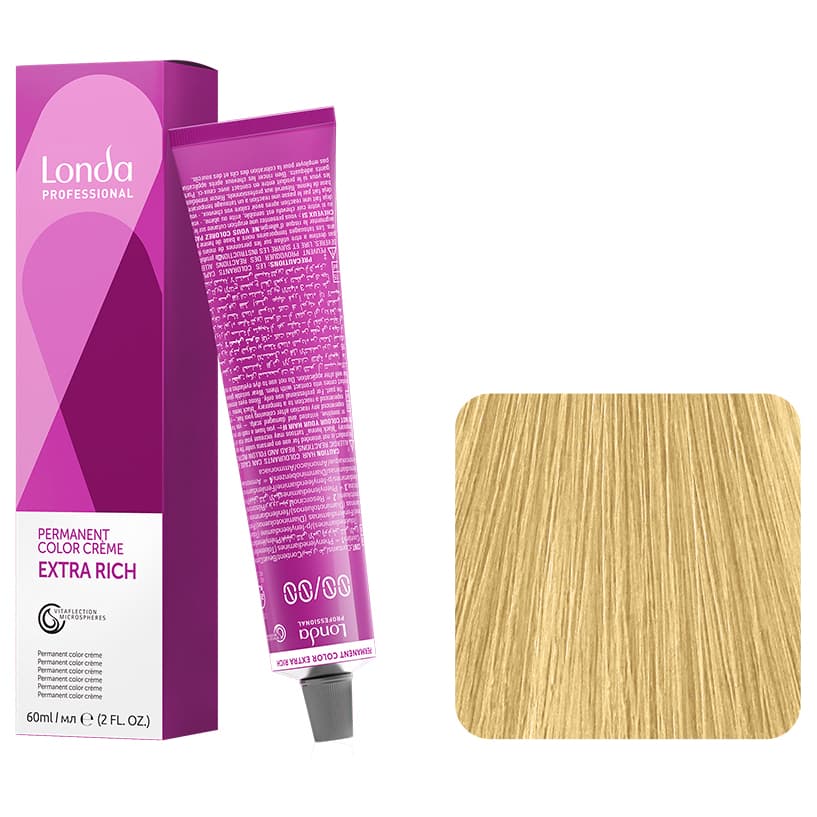 Londa Color Permanent, farba do włosów, 9/0
