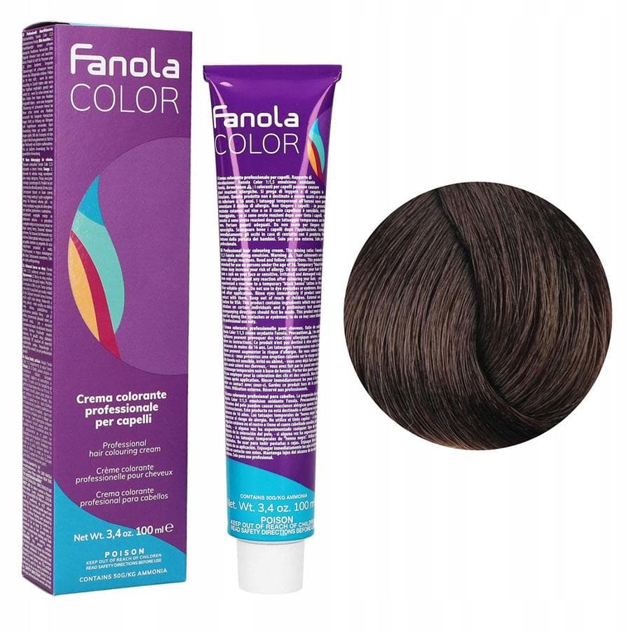 COLOR CREAM Krem koloryzujący do włosów - 6.14