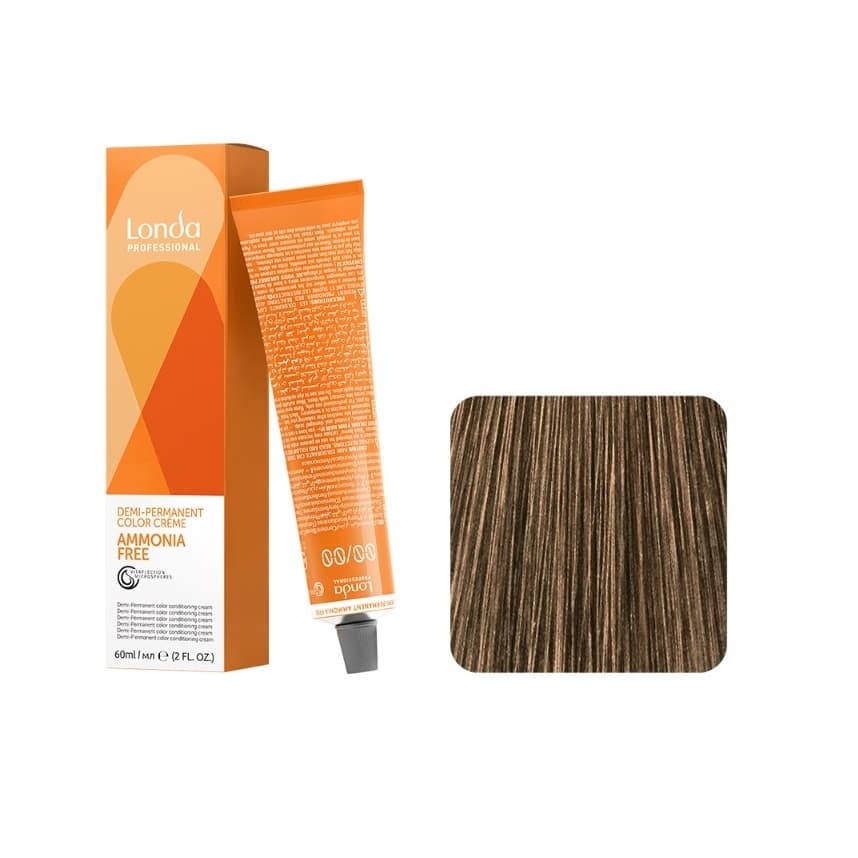 Londa Color Demi Permanent, krem tonujący, 6/3