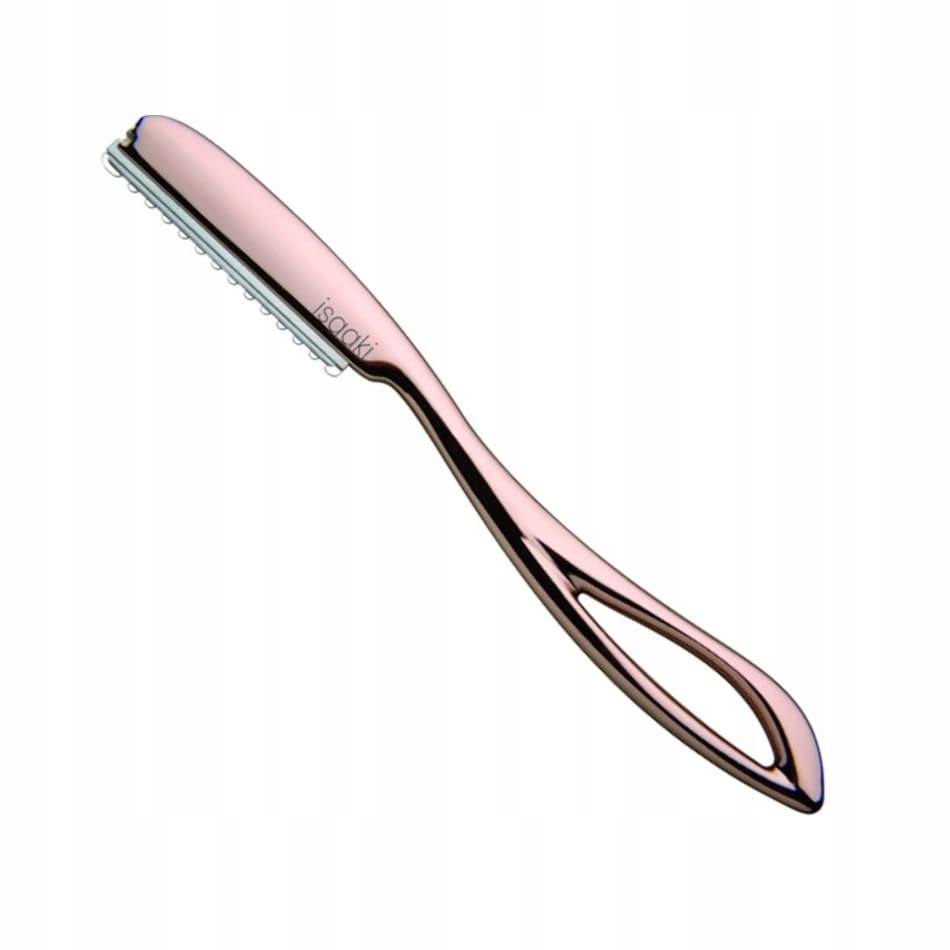 Isaaki Exclusive Razor, brzytwa fryzjerska, różowe złoto, ref. 33000816