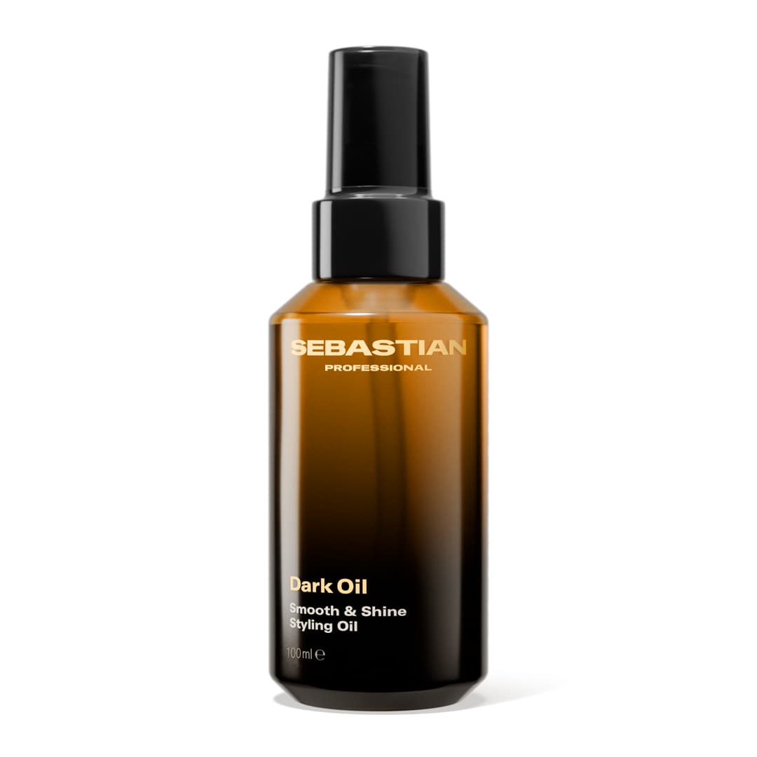 Dark Oil Smooth & Shine, olejek wygładzający i nabłyszczający do włosów