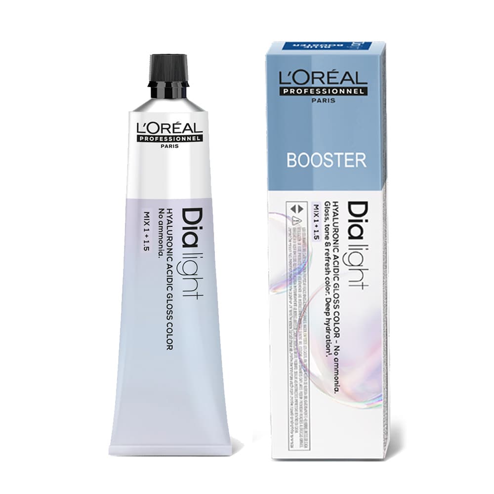 Loreal Dia Light, krem koloryzujący z kompleksem hialuronowym, booster niebieski