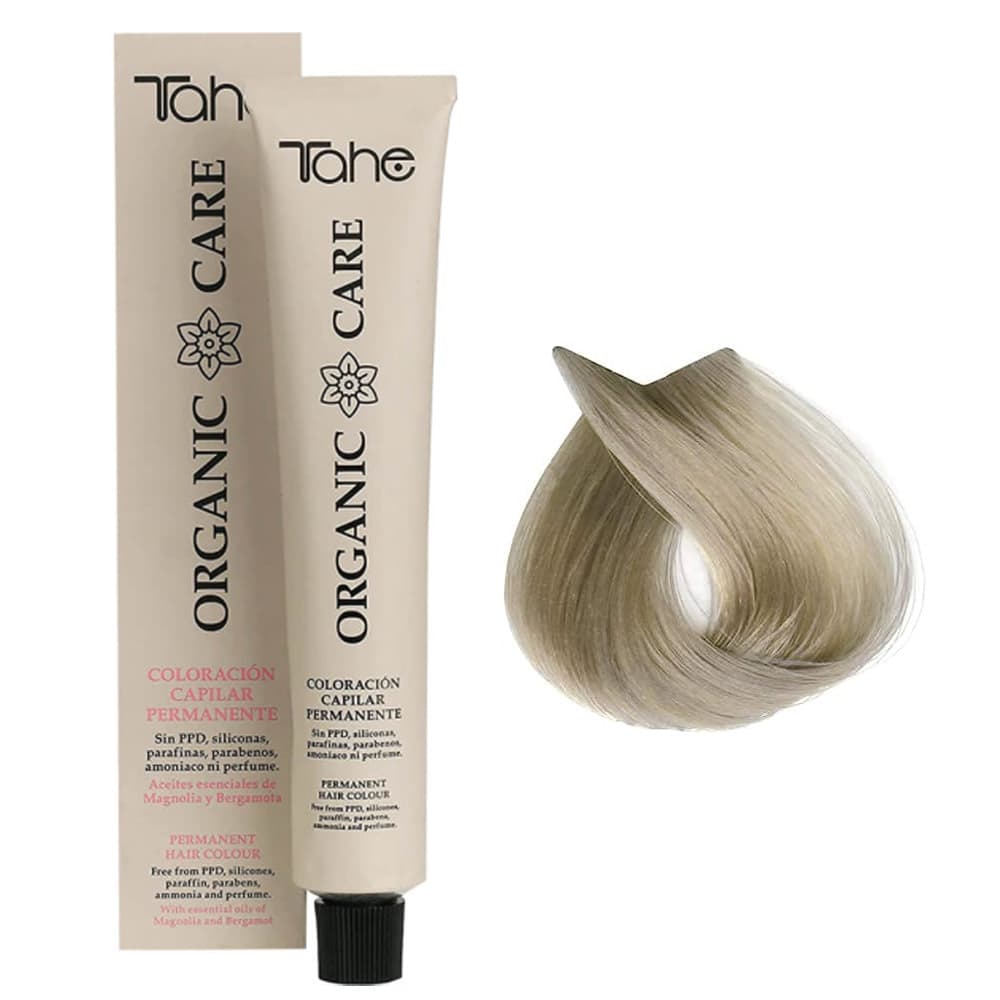 Organic Care, organiczna farba do włosów bez amoniaku, 100.02