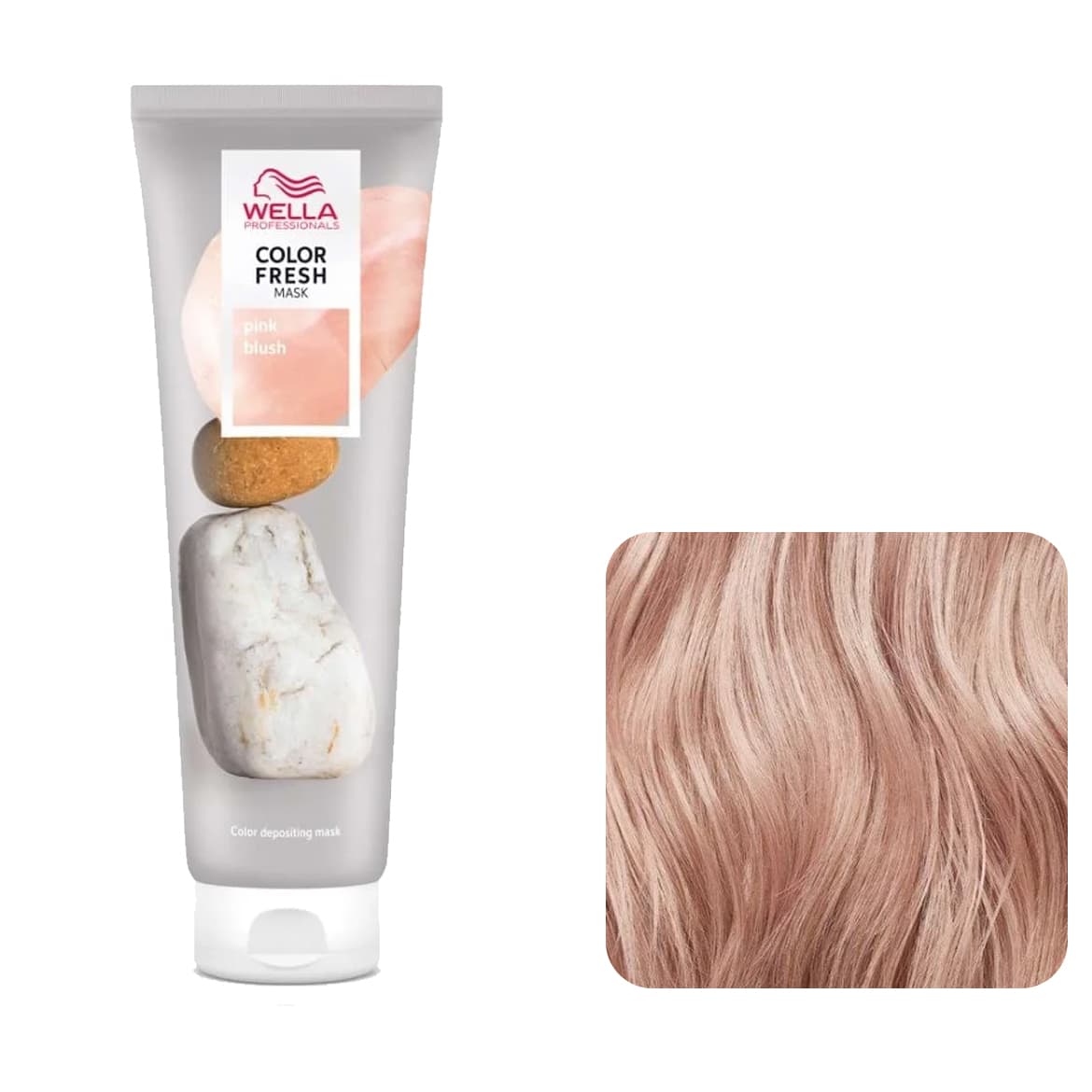 Wella Color Fresh, maska koloryzująca, Pink Blush
