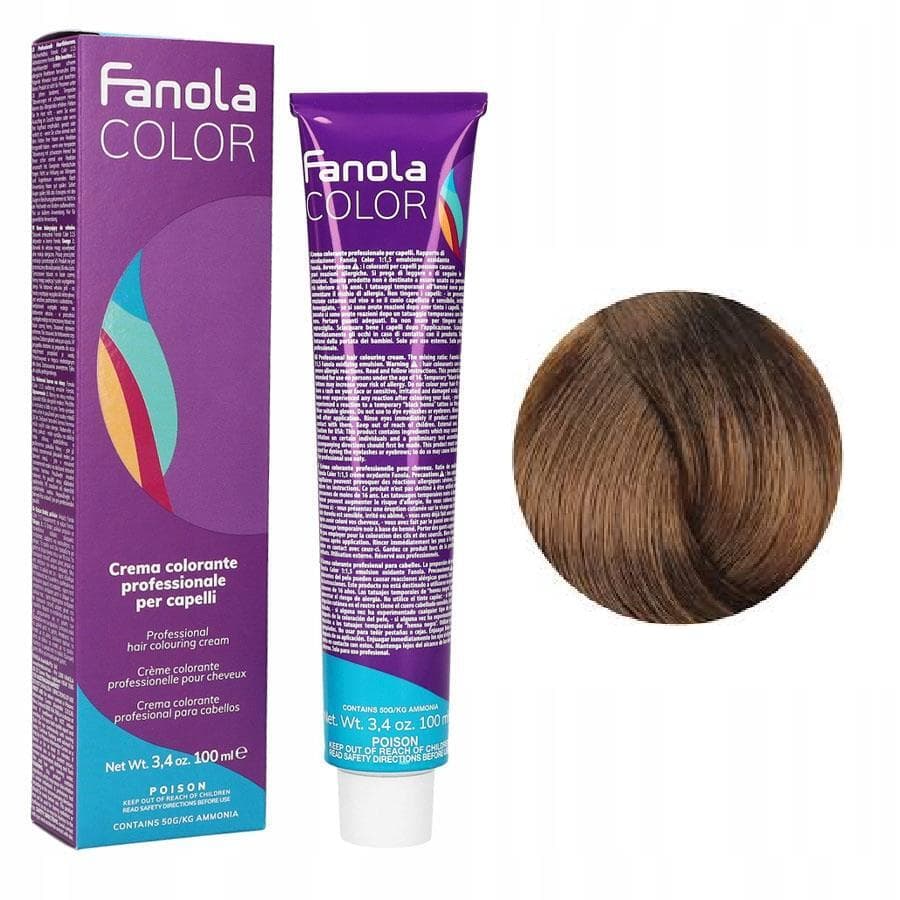 COLOR CREAM Krem koloryzujący do włosów - 8.14