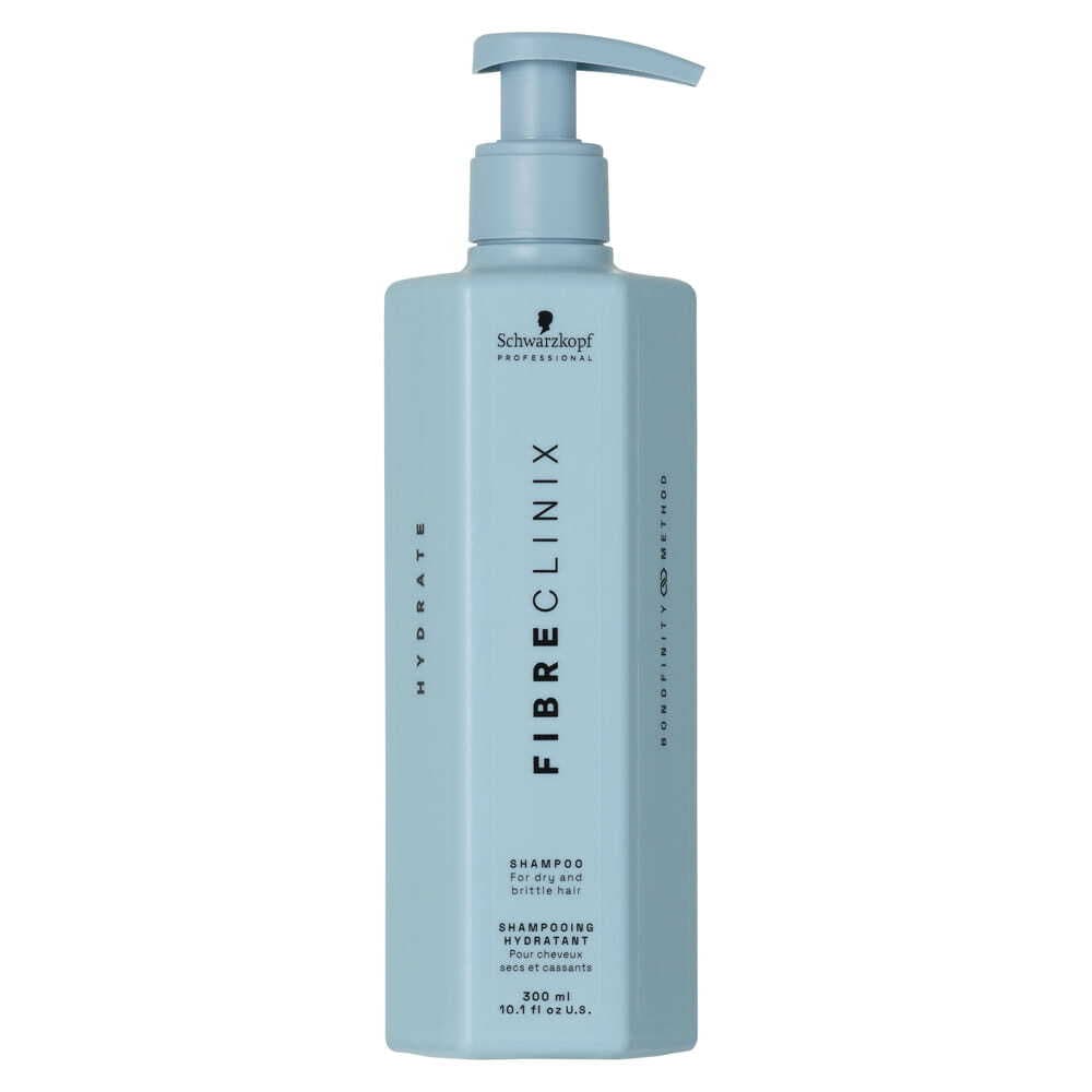 Schwarzkopf Fibre Clinix OTC Hydrate, szampon nawilżający
