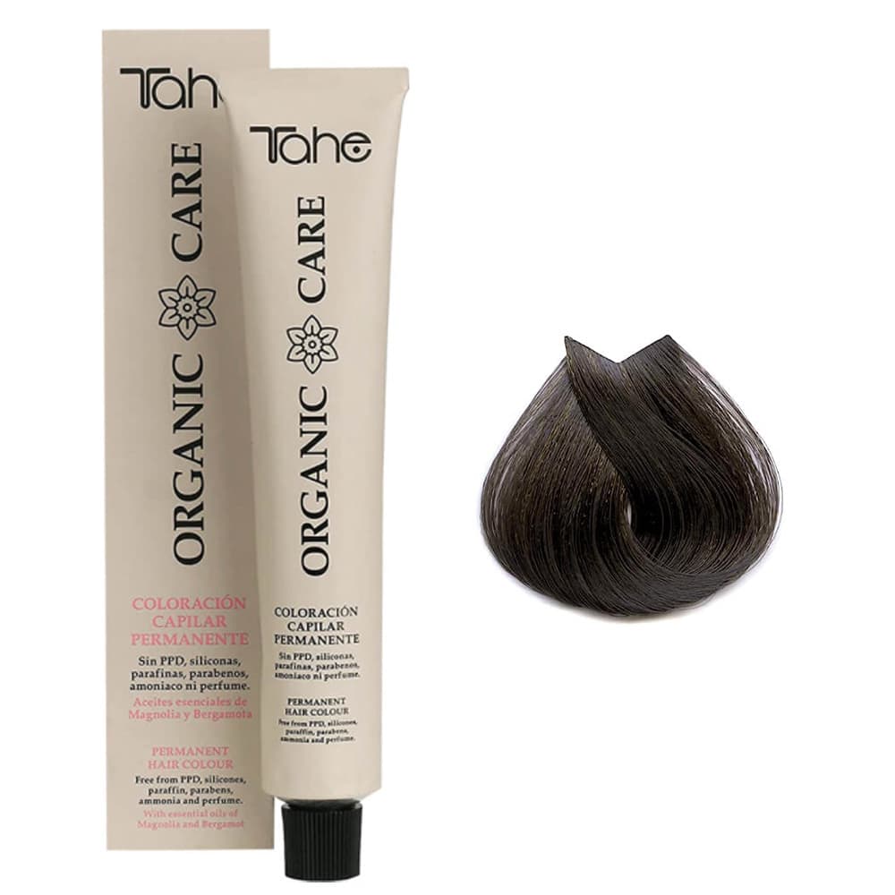 Organic Care, organiczna farba do włosów bez amoniaku, 5.01
