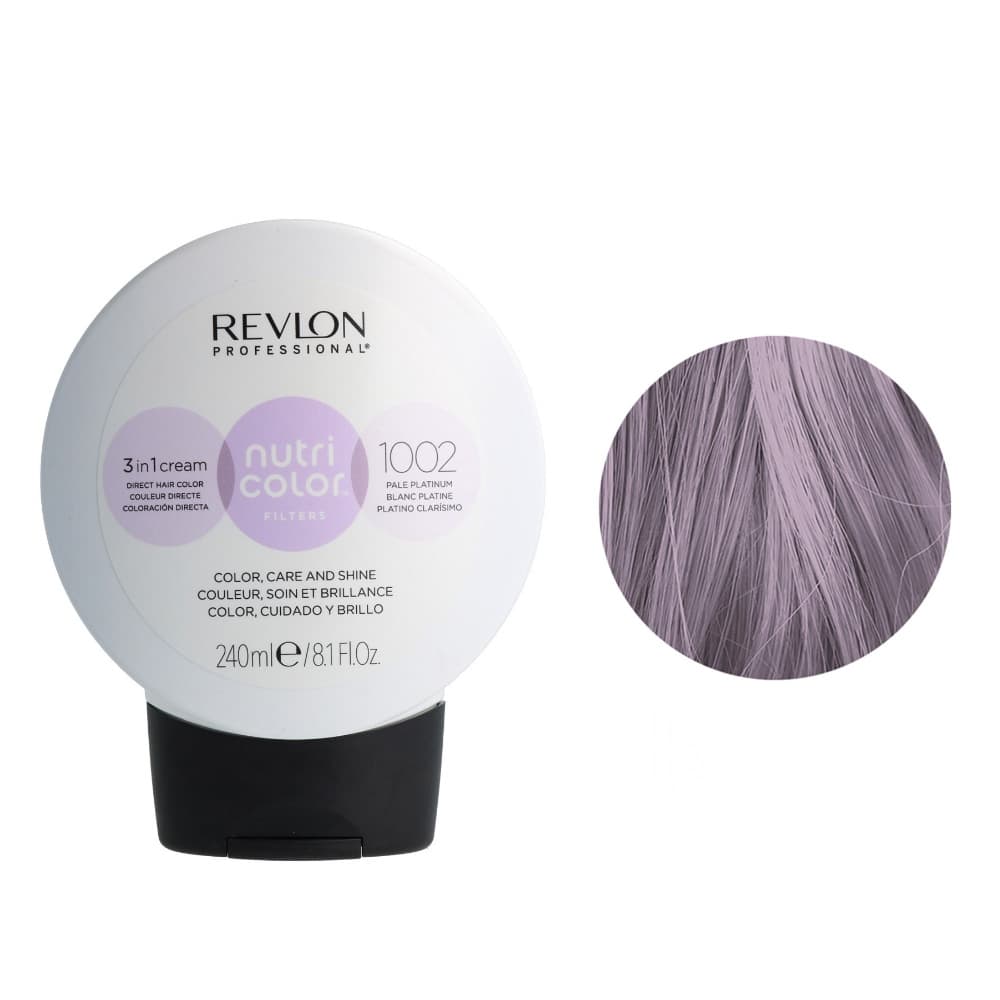 Revlon Nutri Color Filters, maska koloryzująca bez amoniaku, platynowy